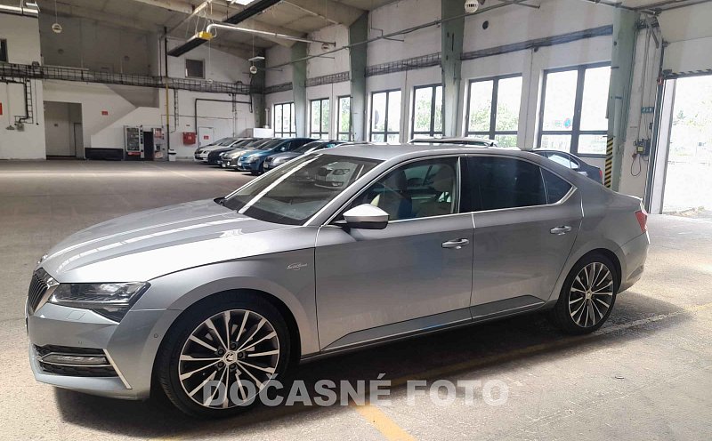 Škoda Superb III 2.0 TDi 
