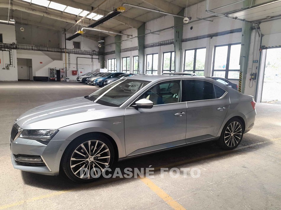 Škoda Superb III 2.0 TDi 