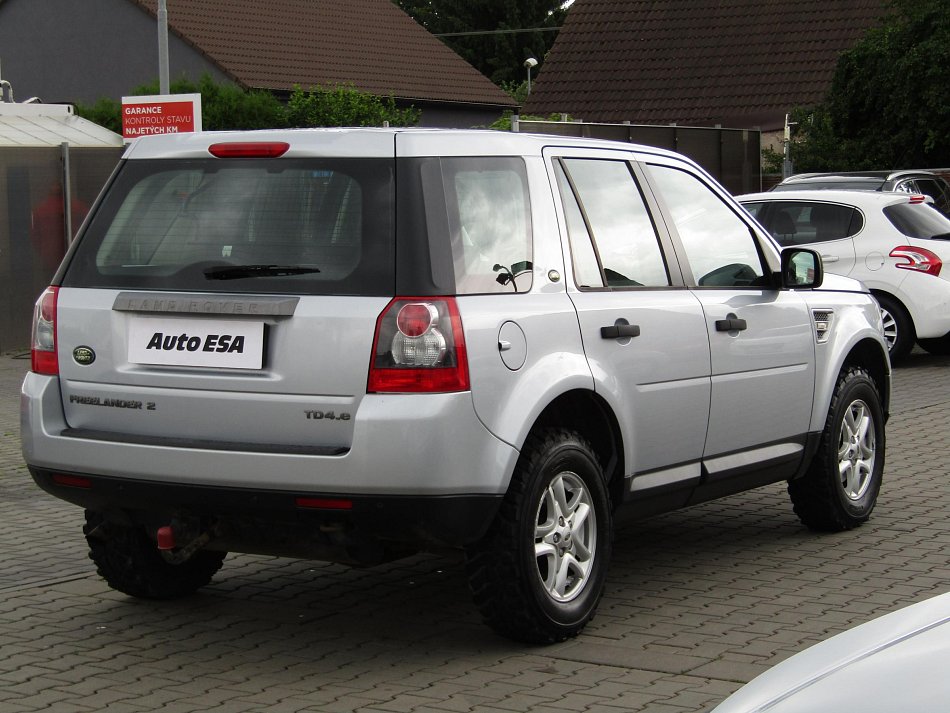 Land Rover Freelander 2.2 TD4  4x4