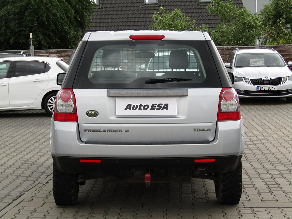 Land Rover Freelander 2.2 TD4  4x4