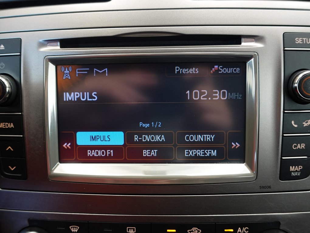 Toyota Avensis 2.0D-4D 