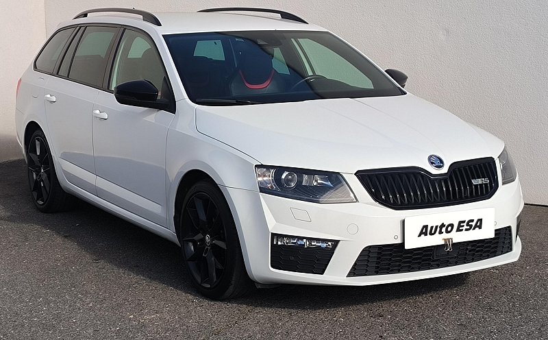 Škoda Octavia III 2.0 TDi RS Challange