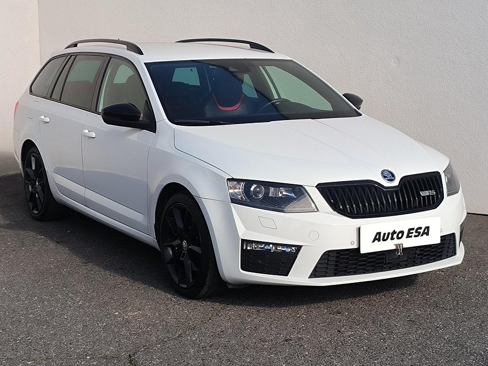 Škoda Octavia III 2.0 TDi RS Challange