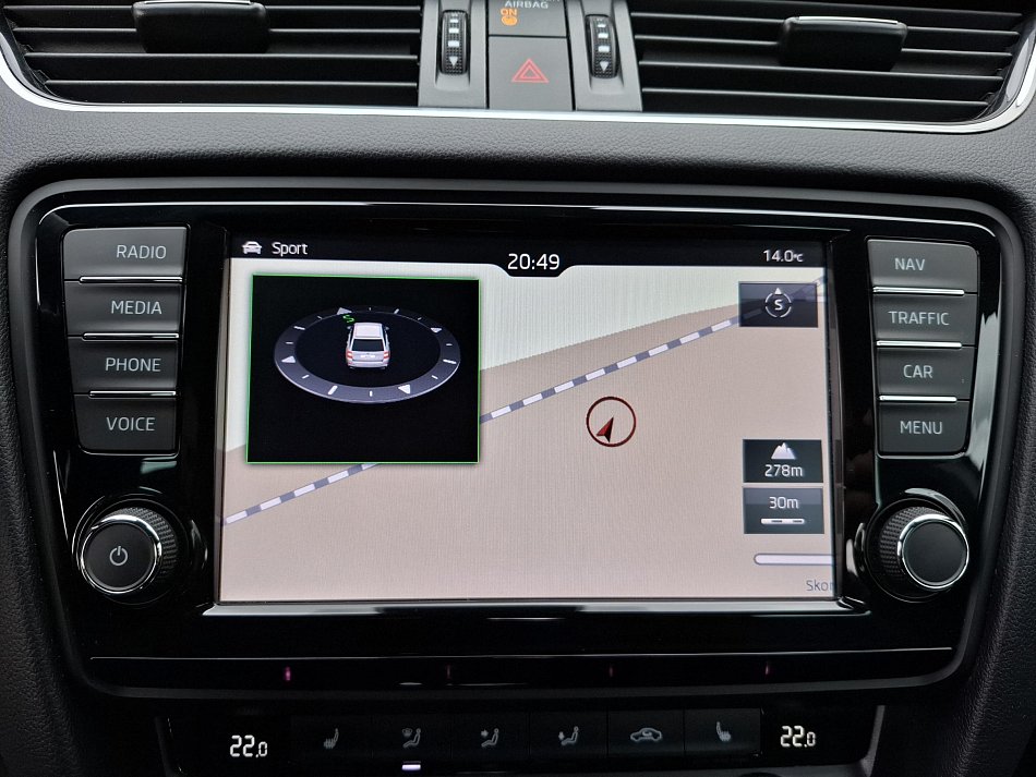 Škoda Octavia III 2.0 TDi RS Challange