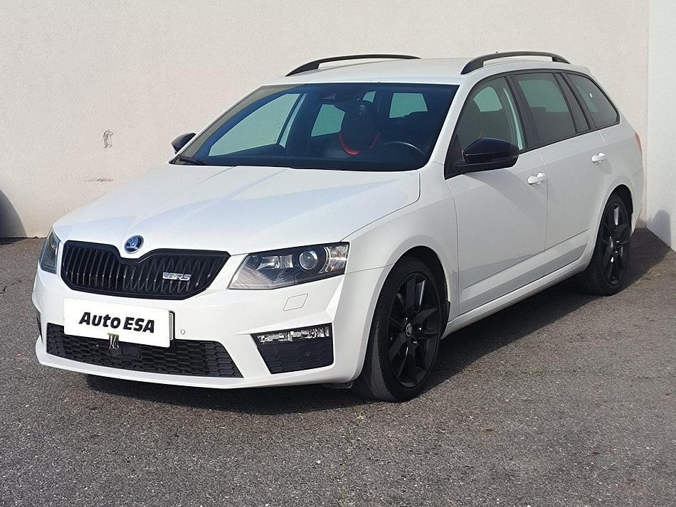 Škoda Octavia III 2.0 TDi RS Challange
