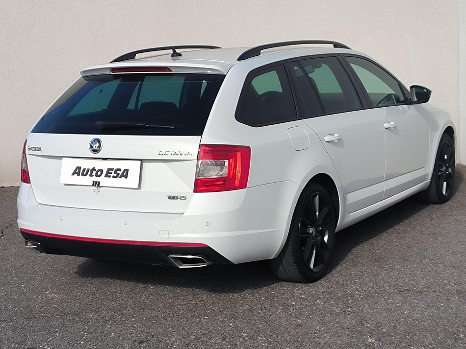 Škoda Octavia III 2.0 TDi RS Challange