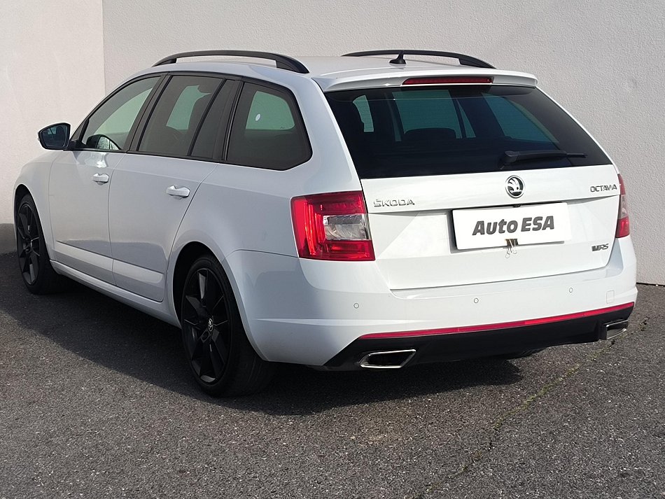 Škoda Octavia III 2.0 TDi RS Challange