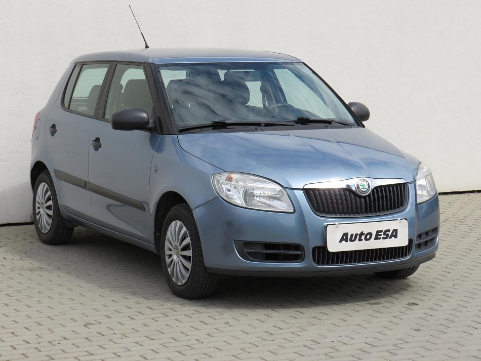 Škoda Fabia II 1.4i 16V 