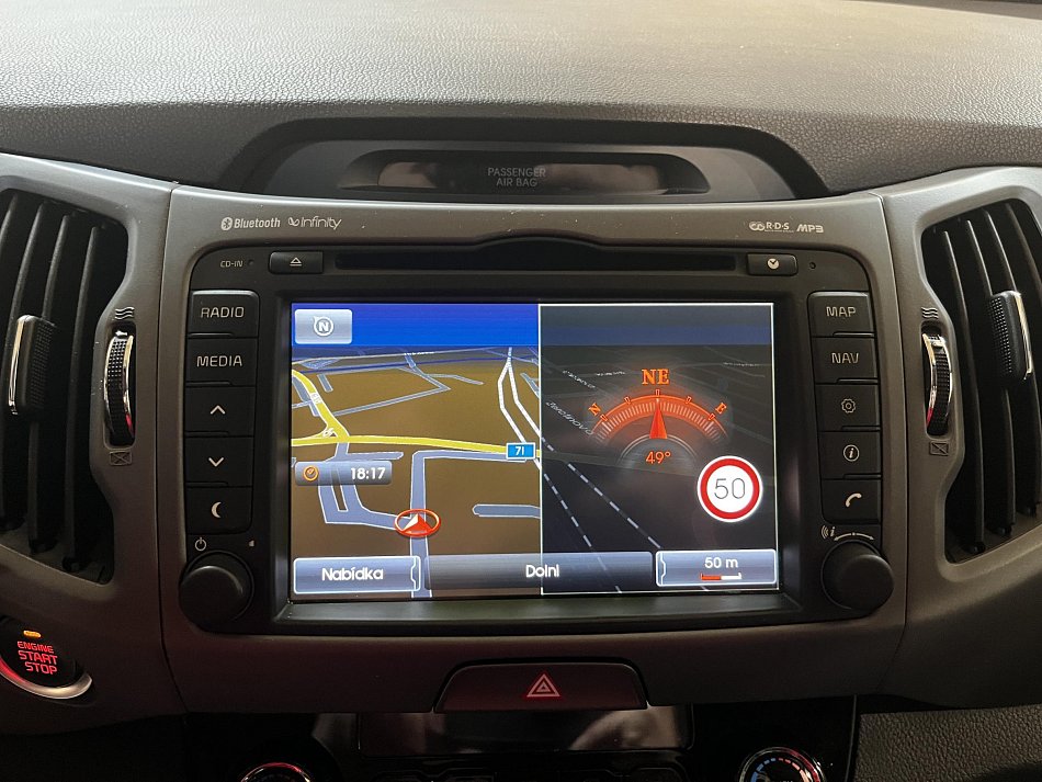 Kia Sportage 2.0 CRDi Premium 2WD