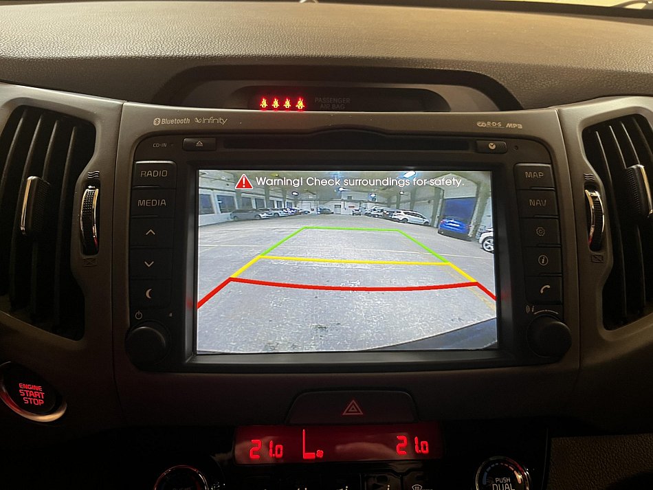 Kia Sportage 2.0 CRDi Premium 2WD