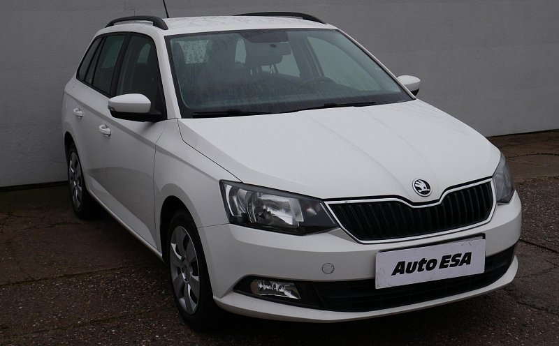 Škoda Fabia III 1.2TSi 