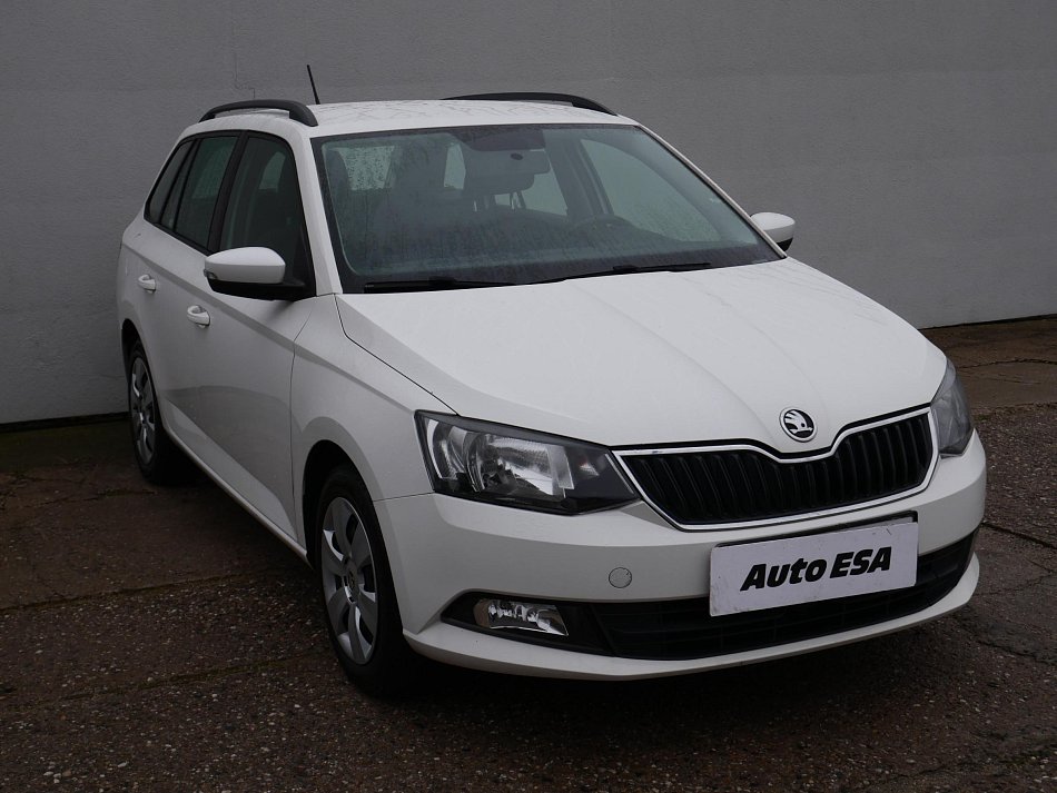 Škoda Fabia III 1.2TSi 