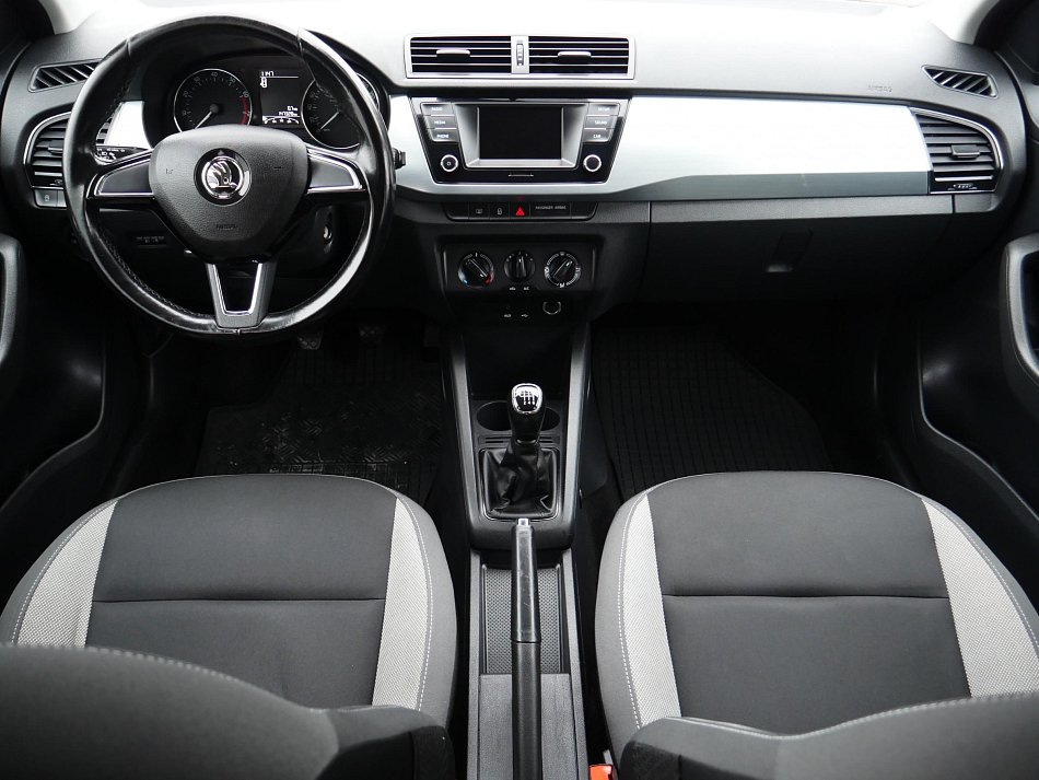 Škoda Fabia III 1.2TSi 