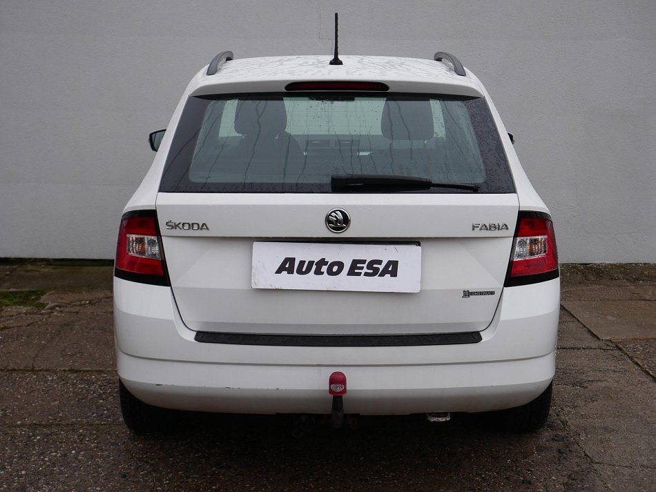 Škoda Fabia III 1.2TSi 