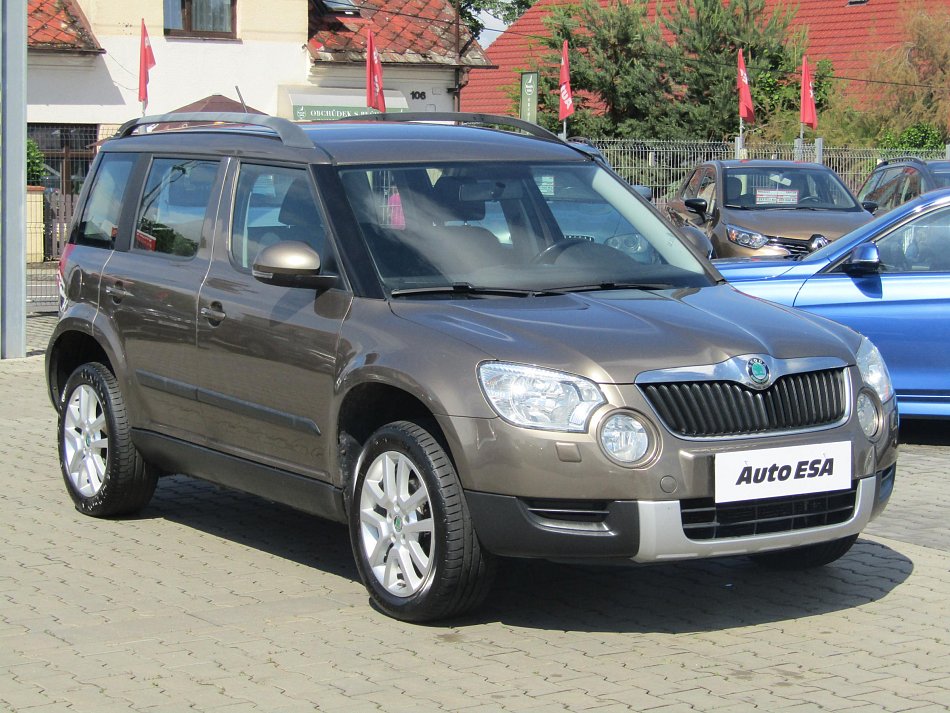 Škoda Yeti 2.0 TDi Ambition