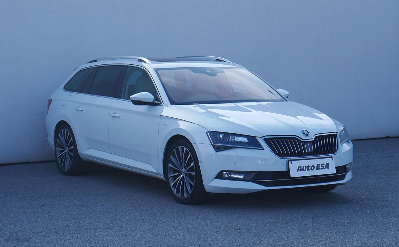 Škoda Superb III 2.0TDi L&K 4x4