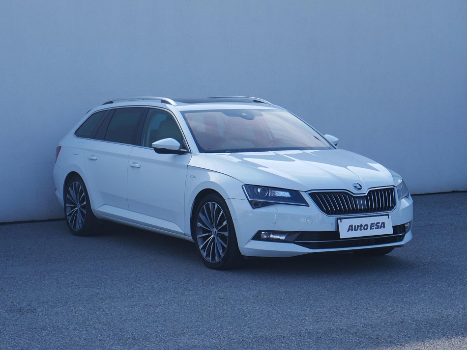 Škoda Superb III 2.0TDi L&K 4x4