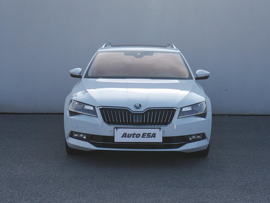 Škoda Superb III 2.0TDi L&K 4x4