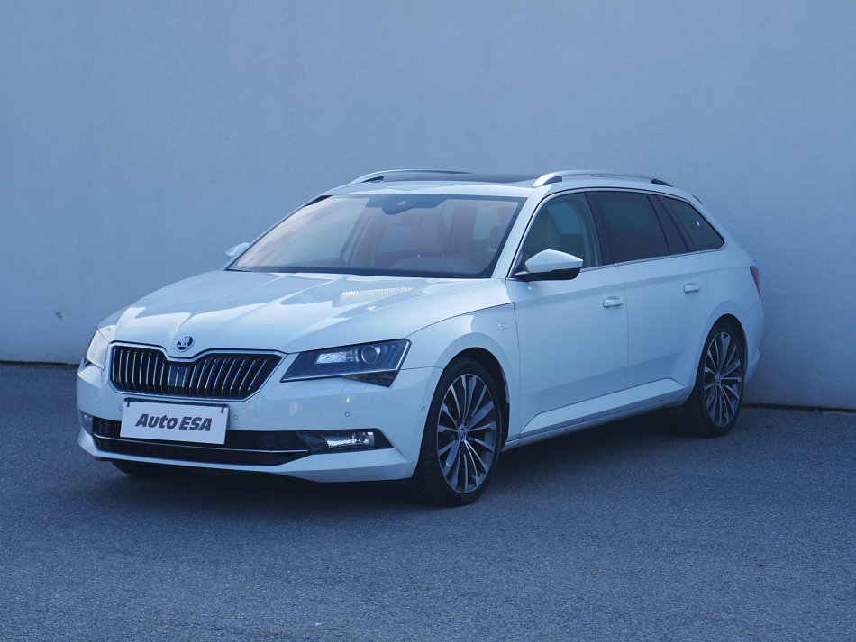 Škoda Superb III 2.0TDi L&K 4x4