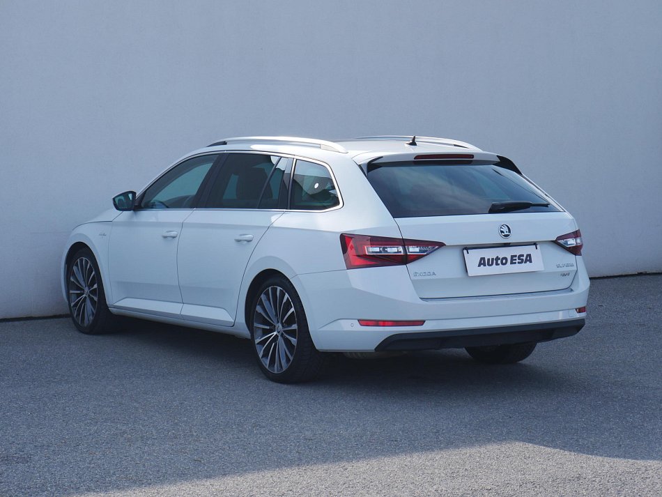 Škoda Superb III 2.0TDi L&K 4x4