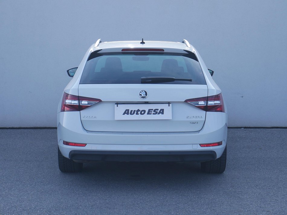 Škoda Superb III 2.0TDi L&K 4x4