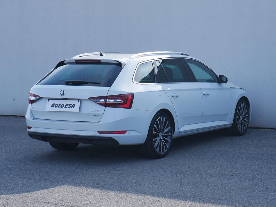 Škoda Superb III 2.0TDi L&K 4x4