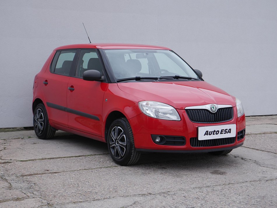 Škoda Fabia II 1.4i 16V 