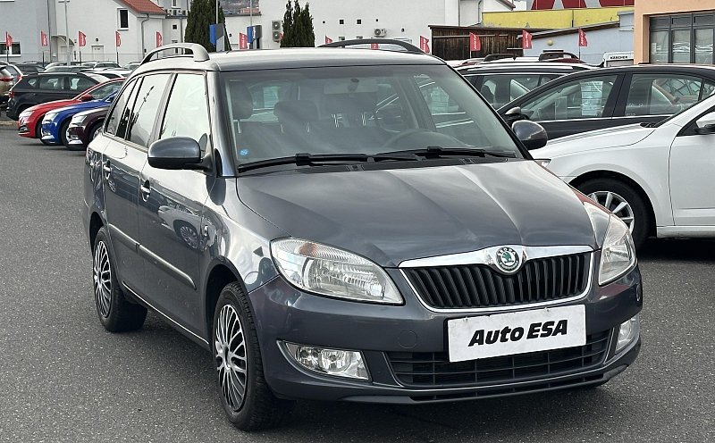 Škoda Fabia II 1.2 TSi Ambiente