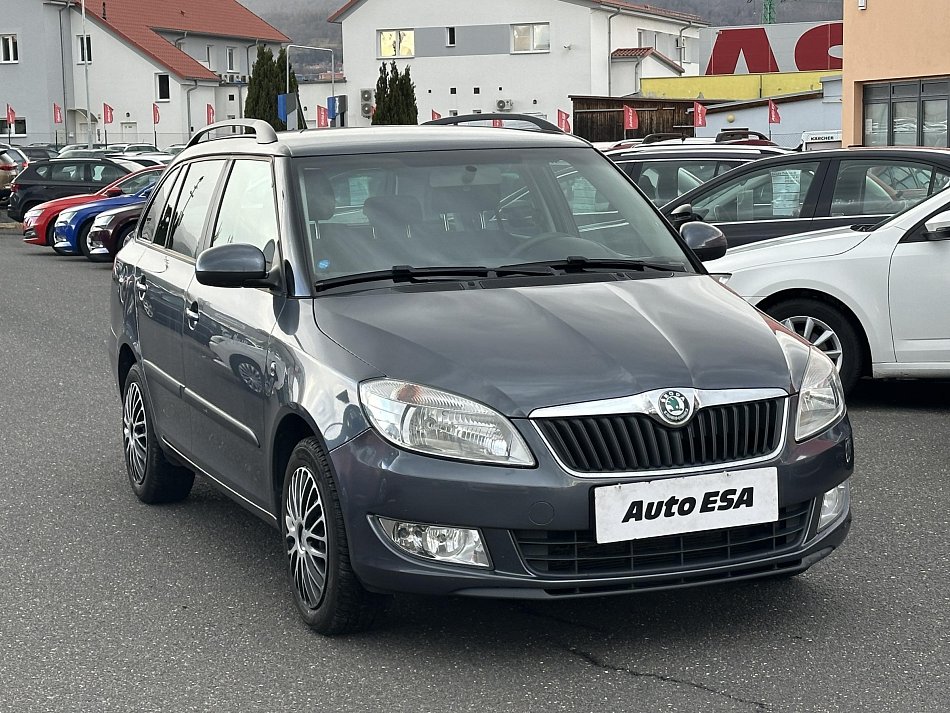 Škoda Fabia II 1.2 TSi Ambiente
