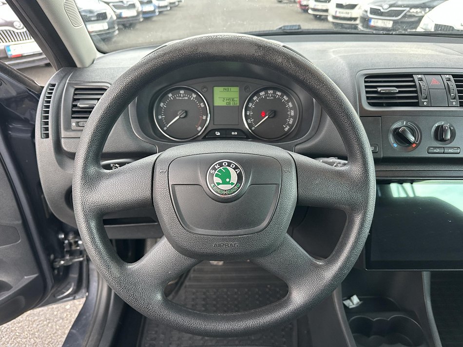 Škoda Fabia II 1.2 TSi Ambiente