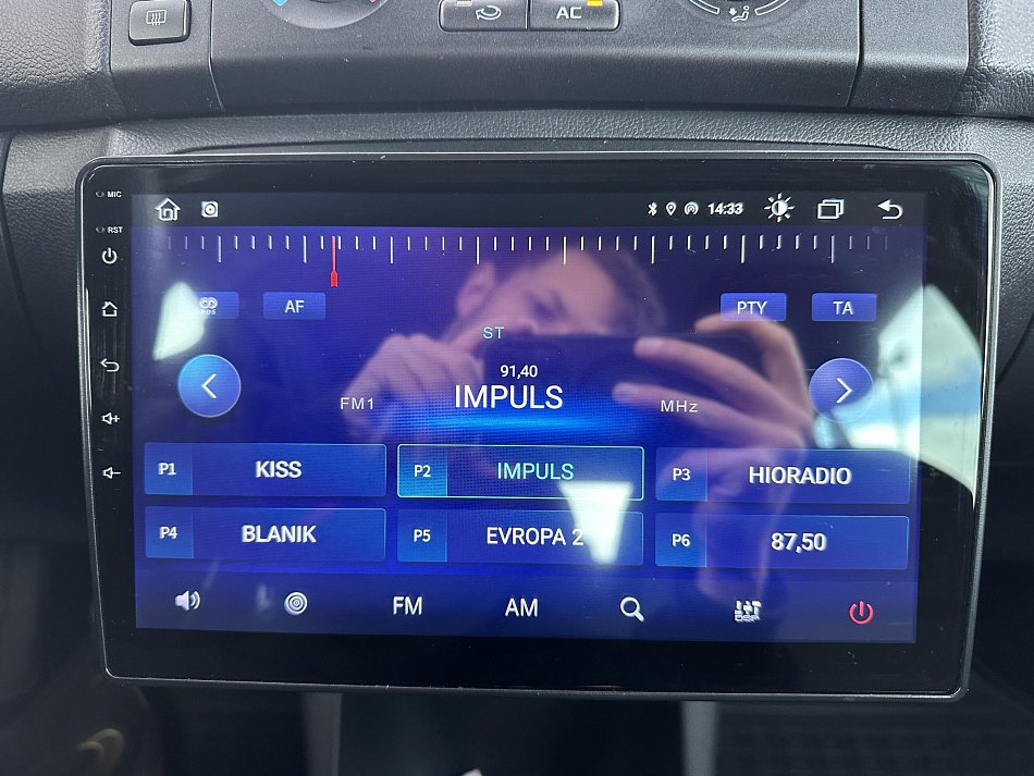 Škoda Fabia II 1.2 TSi Ambiente