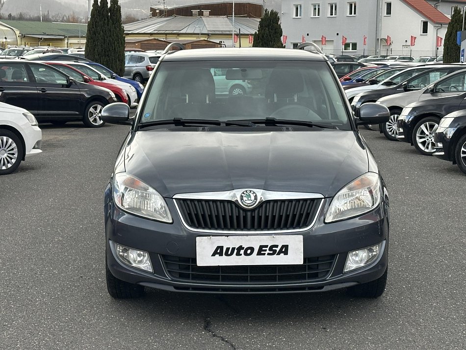 Škoda Fabia II 1.2 TSi Ambiente
