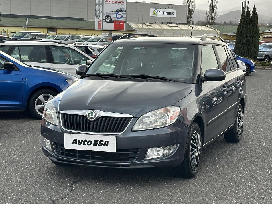 Škoda Fabia II 1.2 TSi Ambiente