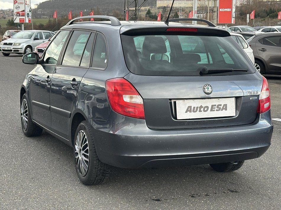 Škoda Fabia II 1.2 TSi Ambiente