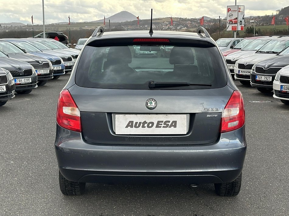 Škoda Fabia II 1.2 TSi Ambiente