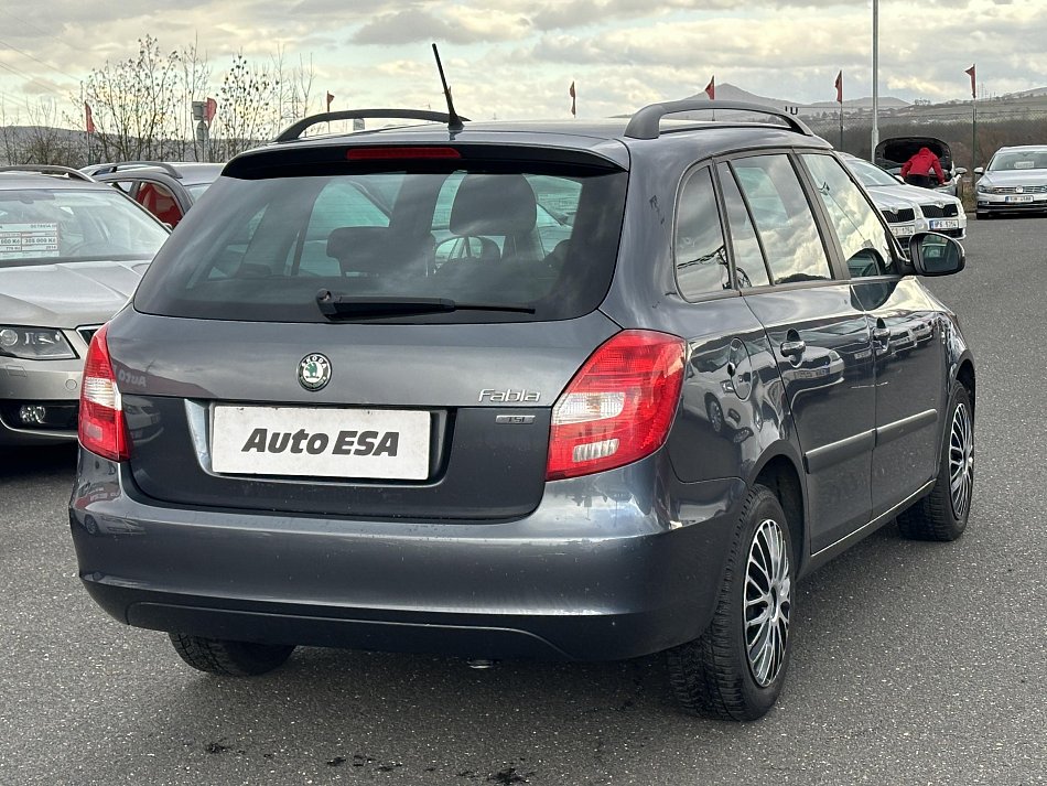 Škoda Fabia II 1.2 TSi Ambiente