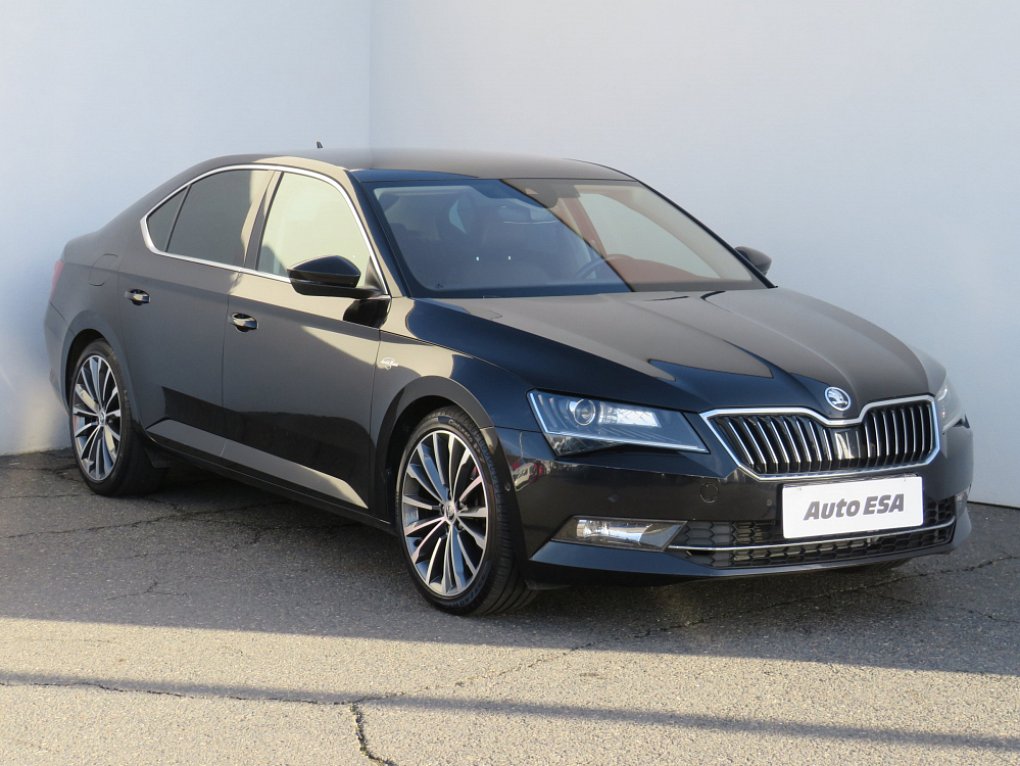 Škoda Superb III 2.0 TSi 