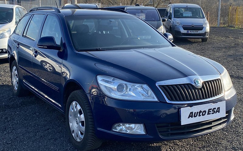 Škoda Octavia II 1.6 TDi 