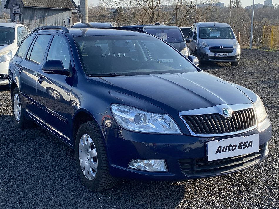 Škoda Octavia II 1.6 TDi 