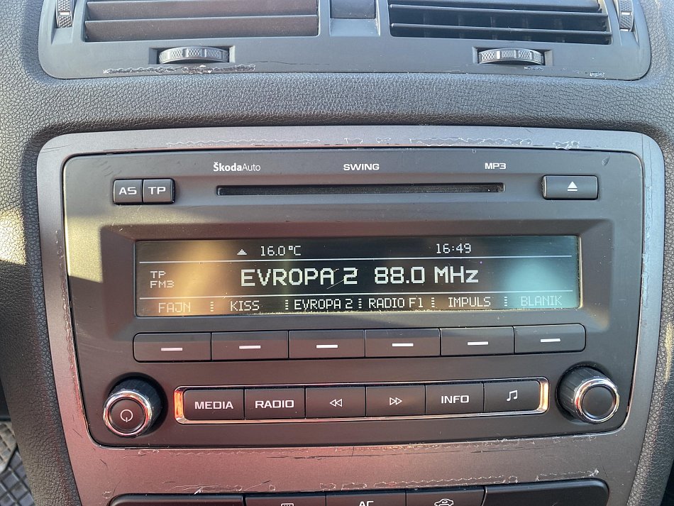 Škoda Octavia II 1.6 TDi 