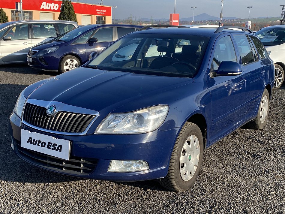 Škoda Octavia II 1.6 TDi 