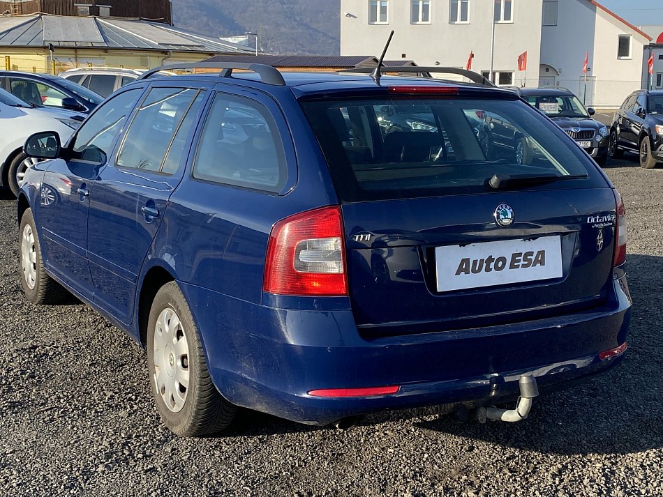 Škoda Octavia II 1.6 TDi 