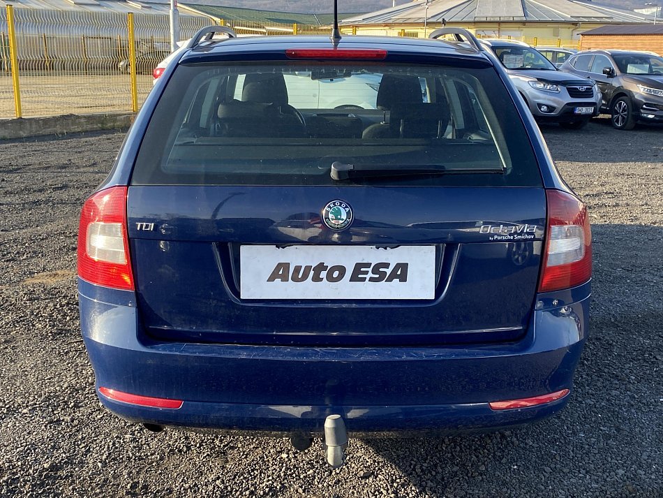 Škoda Octavia II 1.6 TDi 