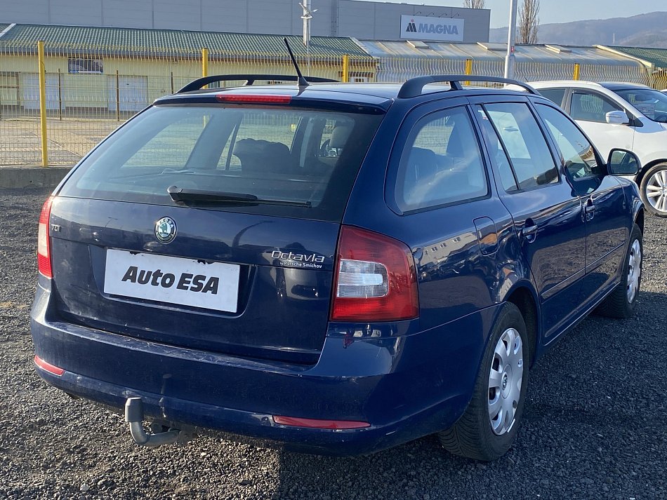 Škoda Octavia II 1.6 TDi 