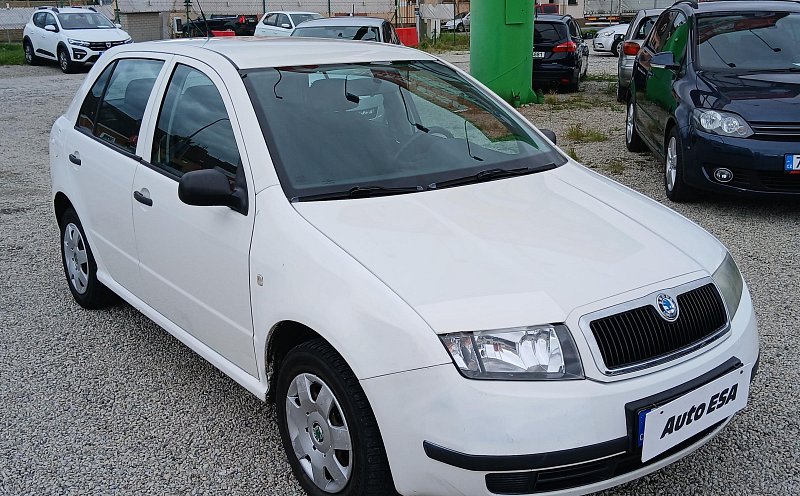 Škoda Fabia I 1.2i