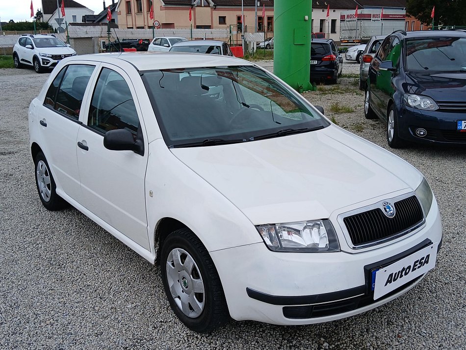Škoda Fabia I 1.2i