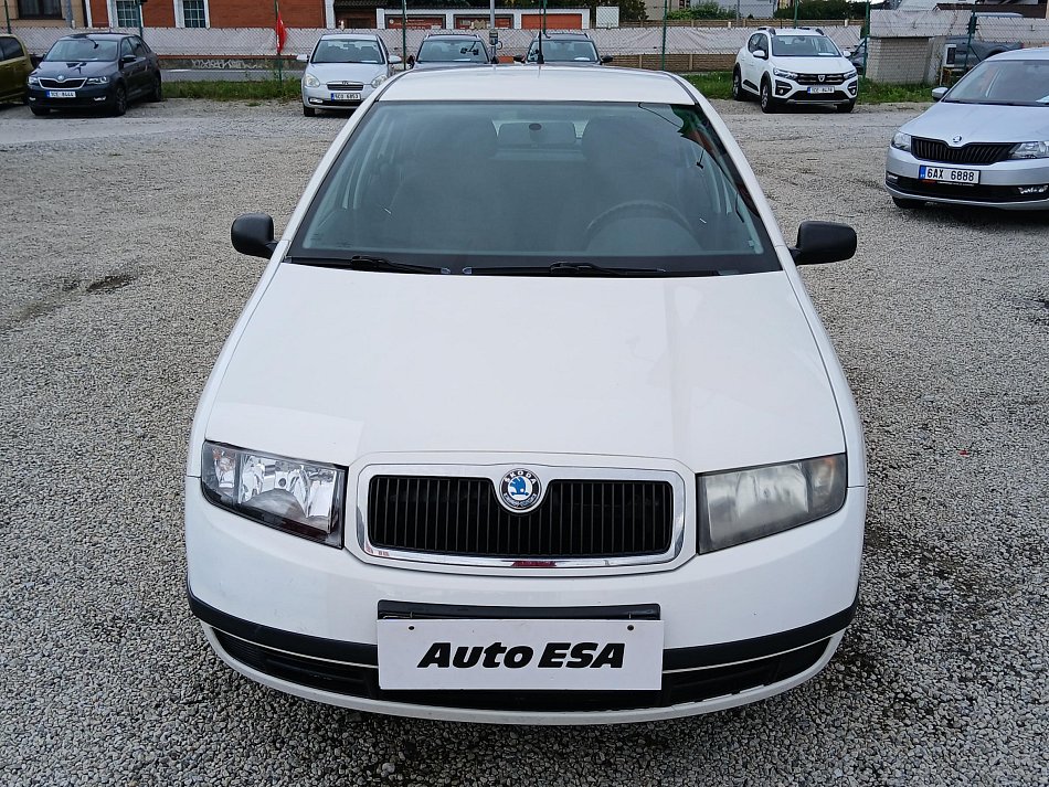 Škoda Fabia I 1.2i 