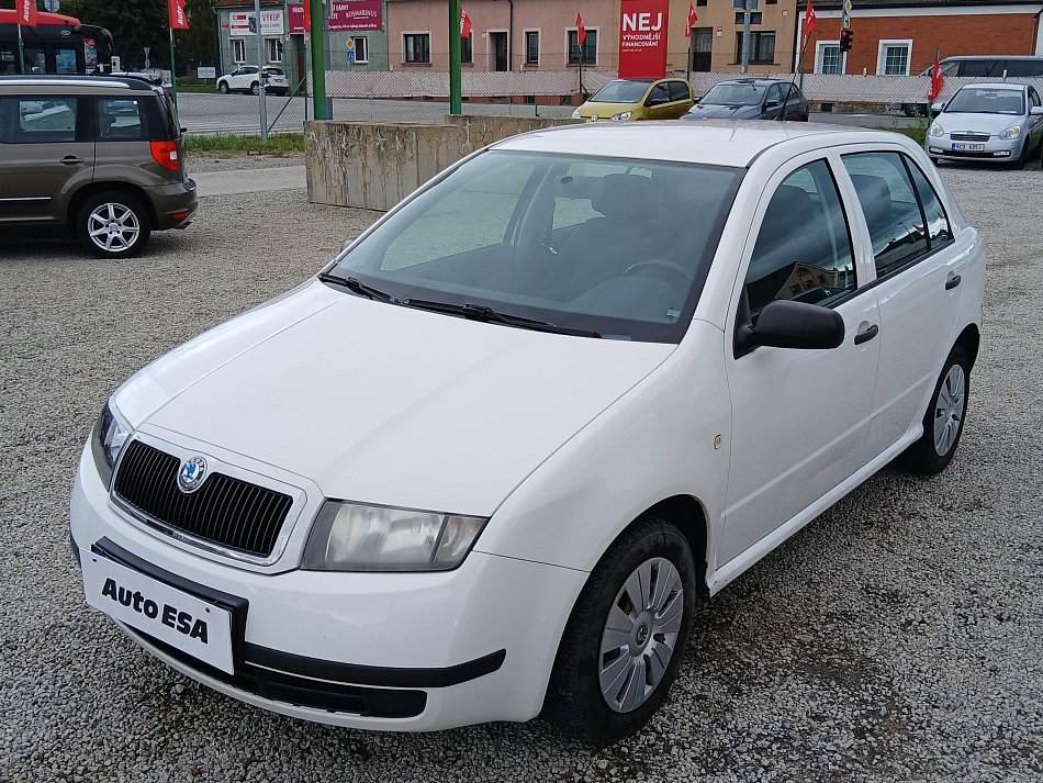 Škoda Fabia I 1.2i 