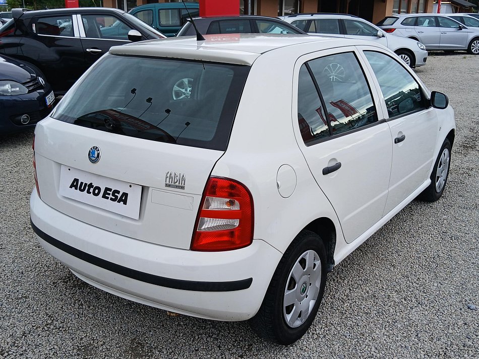 Škoda Fabia I 1.2i 