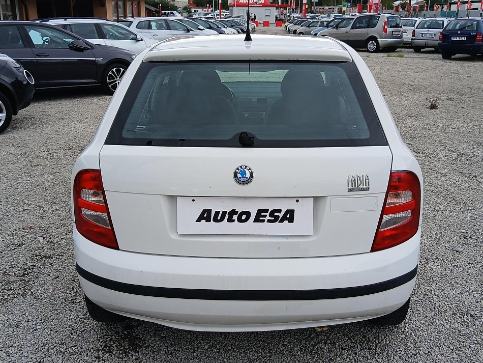 Škoda Fabia I 1.2i 
